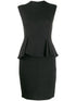 2014 peplum waist dress